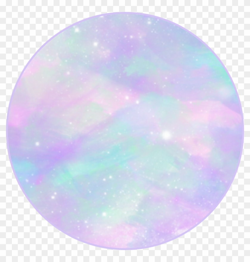 Sticker Circle - Pastel Circle Transparent Background Clipart #2883409