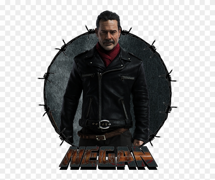 Negan Logo - Leather Jacket Clipart