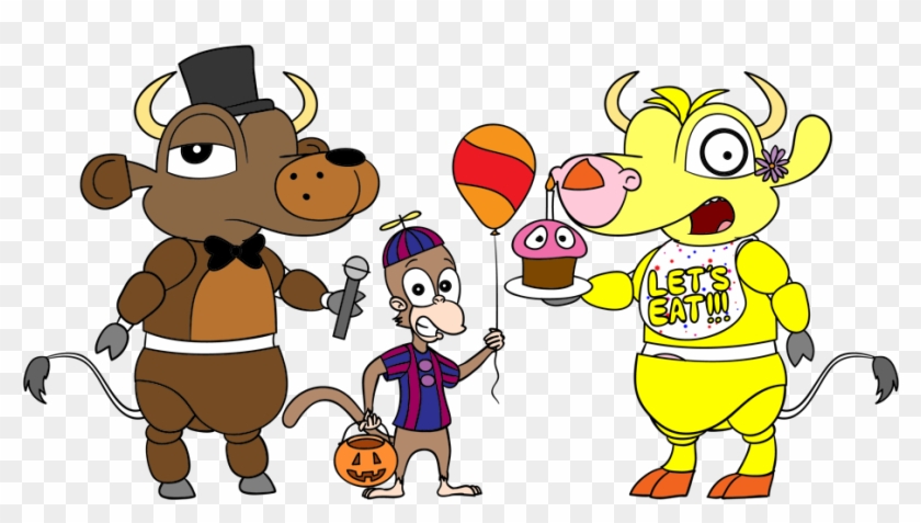 Freddy Fazbear - Cartoon Clipart