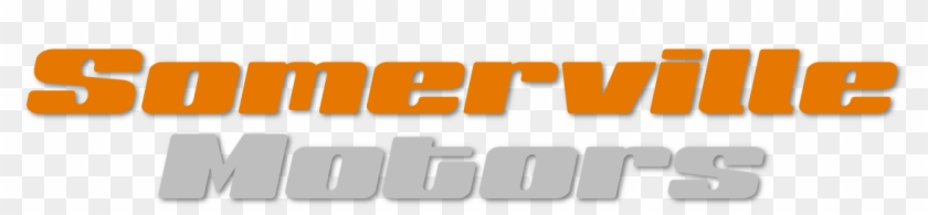 Somerville Motors - Orange Clipart