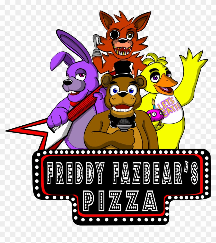 Welcome To Freddy Fazbear's Pizza - D-8 Organization For Economic Cooperation Clipart #2883578