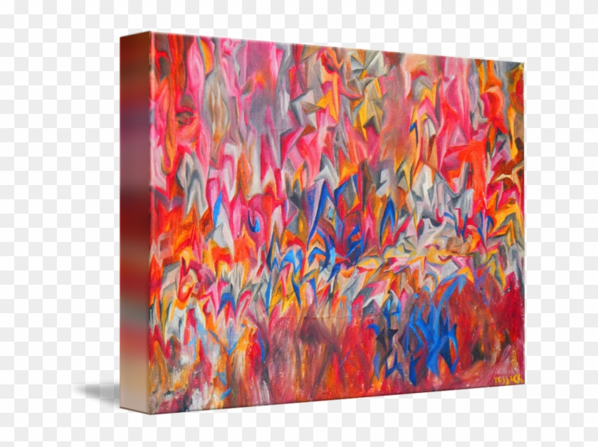 Collection Of Free Abstract Drawing Oil Pastel - Modern Art Clipart