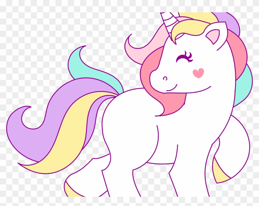 Unicorn Clipart Free - Png Download #2883680