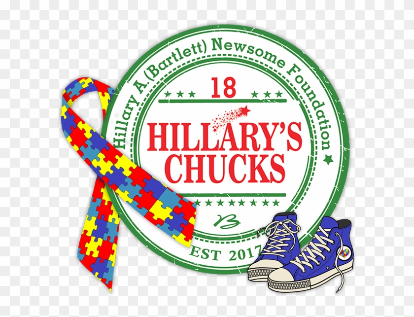 Hillarys Chucks Newsome Foundation - Autism Spectrum Disorder Symbol Clipart
