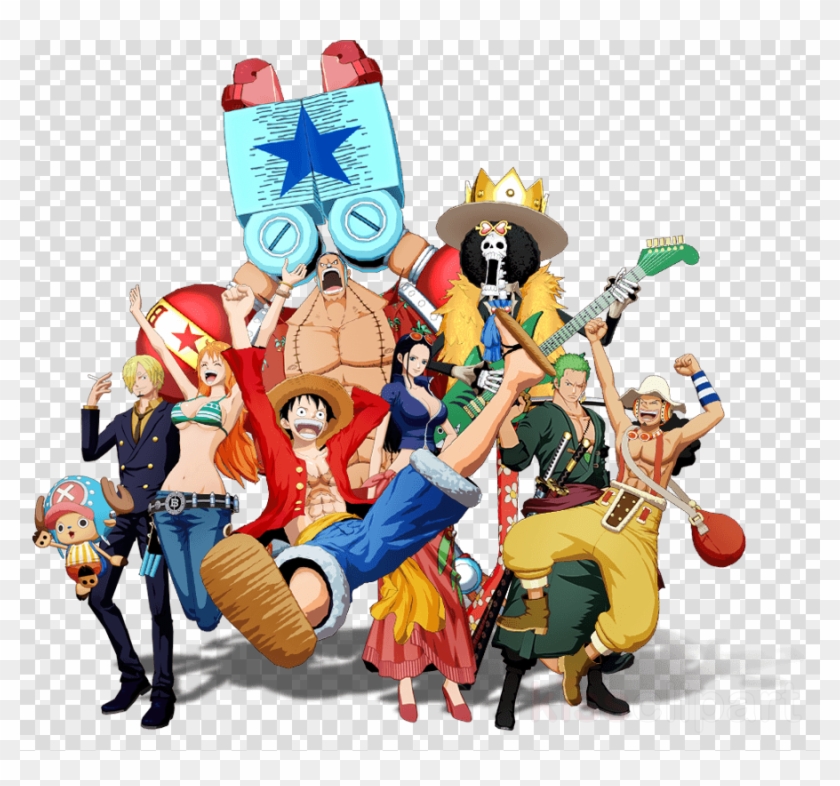 One Piece Png Hd Clipart Monkey D , Png Download - One Piece Png Free Transparent Png