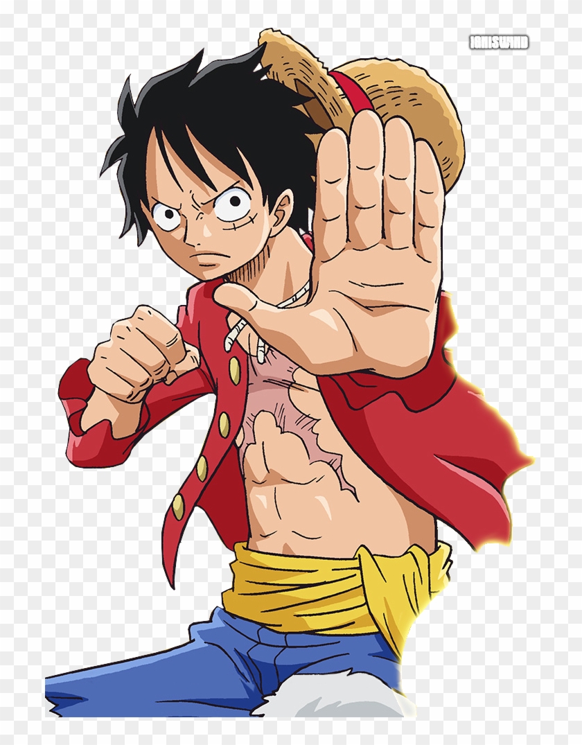 Luffy One Piece - Luffy One Piece New World Clipart #2883924