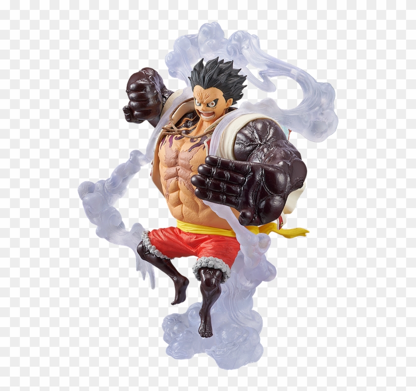 One Piece King Of Artist The Bound Man Monkey D Luffy Figure Action One Piece Clipart 258 Pikpng
