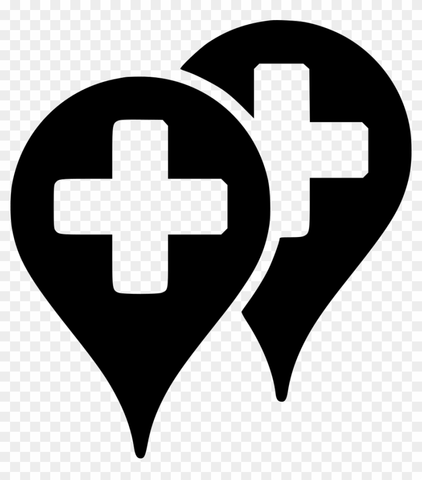 Map Markers Comments - Icon Clipart #2884007