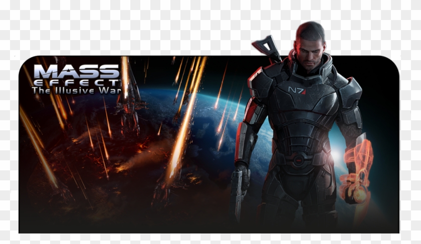 Mass Effect 3 [pc Game] - Mass Effect 3 3 Shepard Clipart #2884101