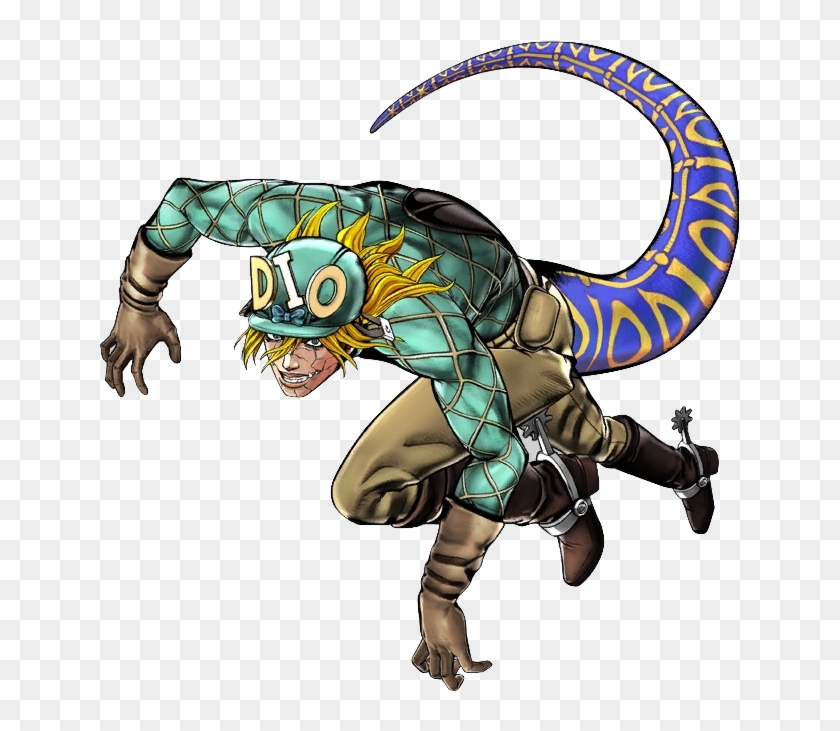 Hol Horse Steel Ball Run , Png Download - Diego Brando Scary Monsters Clipart