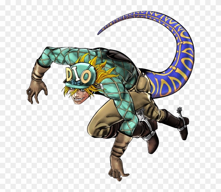 Hol Horse Steel Ball Run , Png Download - Diego Brando Scary Monsters Clipart #2884143