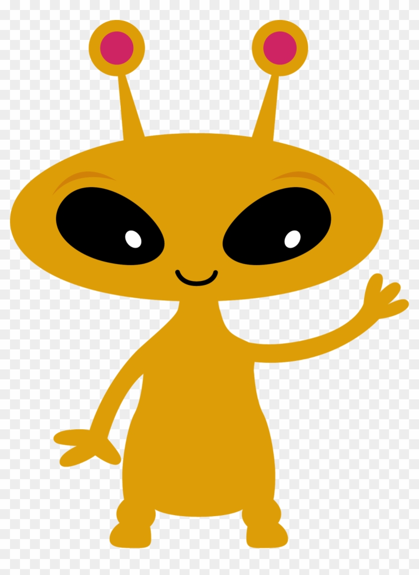 Aliens, Astronauts, And Spaceships How Fun - Alien Astronaut Clipart Png Transparent Png