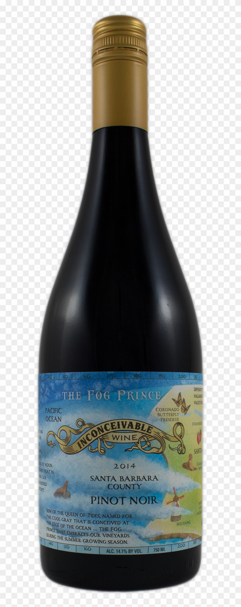 Iphone Label Thumb - Glass Bottle Clipart #2884261