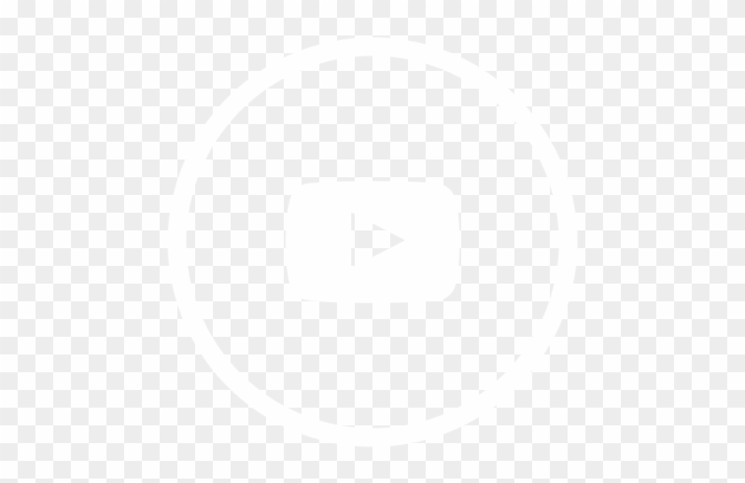 White Youtube Png - Logo Do Youtube Branco Png Clipart