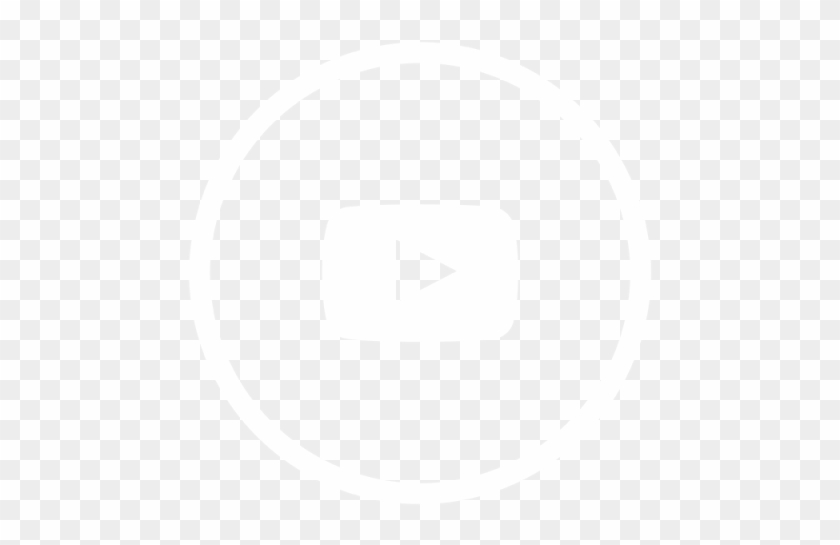White Youtube Png - Logo Do Youtube Branco Png Clipart #2884321