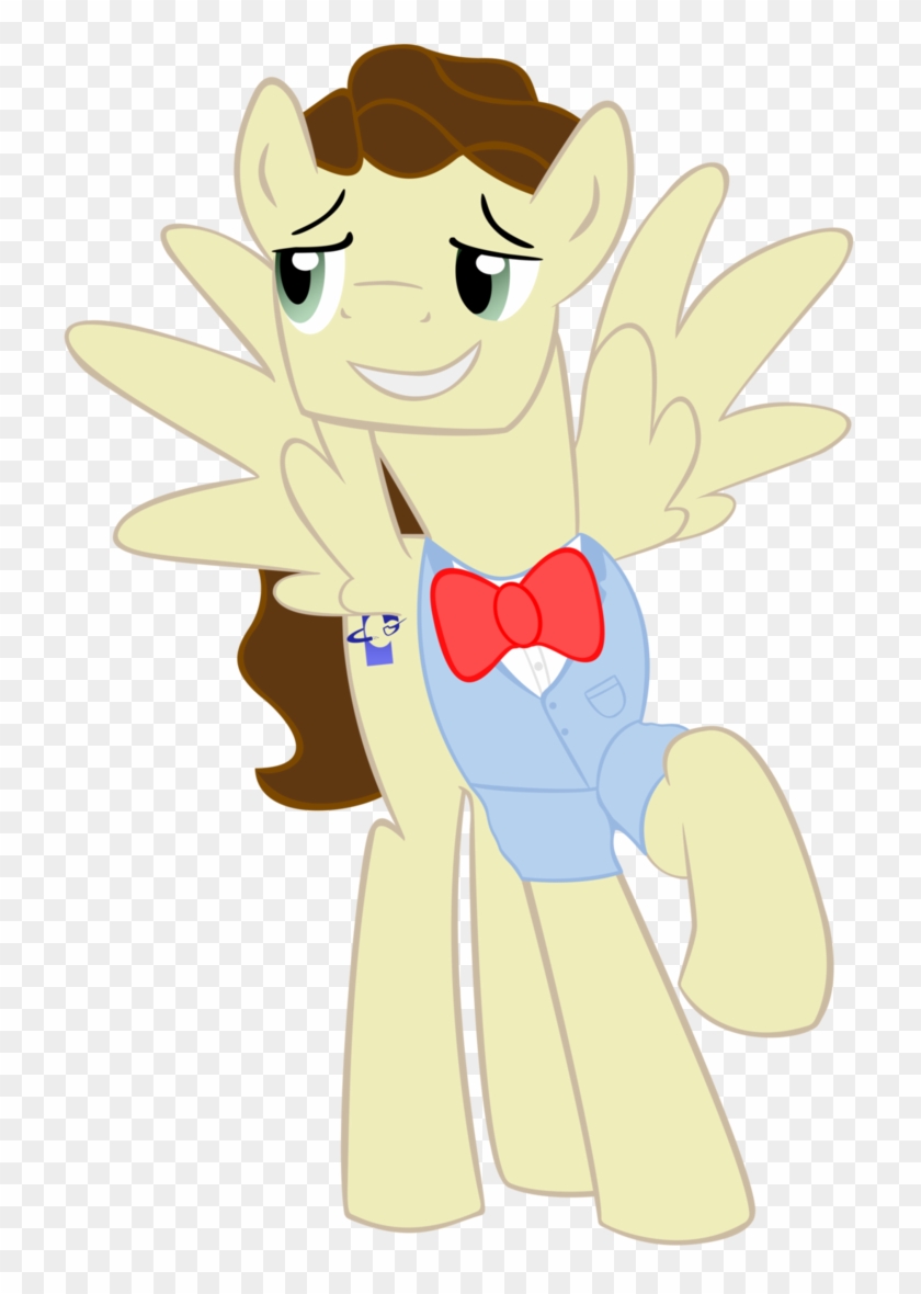Bill Nye Ponified - Bill Nye The Science Guy Mlp Clipart