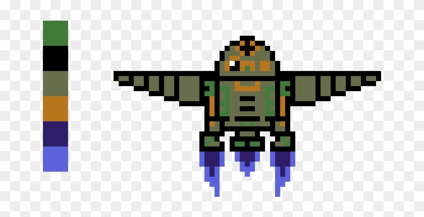 R2d2with Wings - Airplane Clipart #2884371