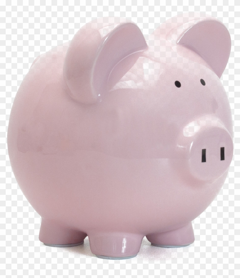 Piggy Bank Png Clipart Background - Domestic Pig Transparent Png #2884373