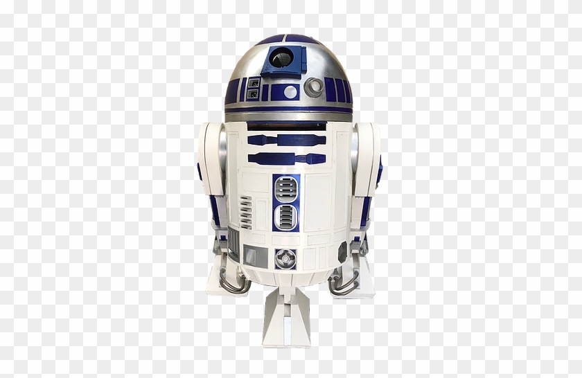 Full Size R2d2 - R2-d2 Clipart