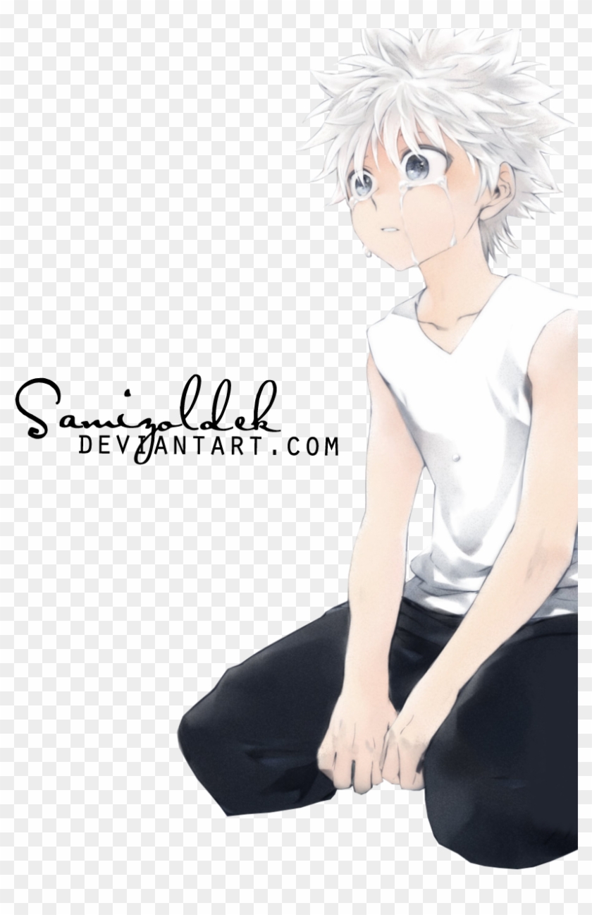 77 Images About A Whole Lot Of Killua <3 On We Heart - Hunter X Hunter Killua Fanart Render Clipart
