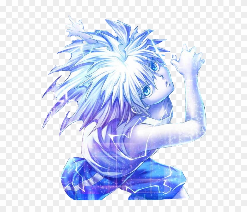 Killua Killuazoldyck Hxh Hunterxhunter - Hunter × Hunter Clipart #2884426