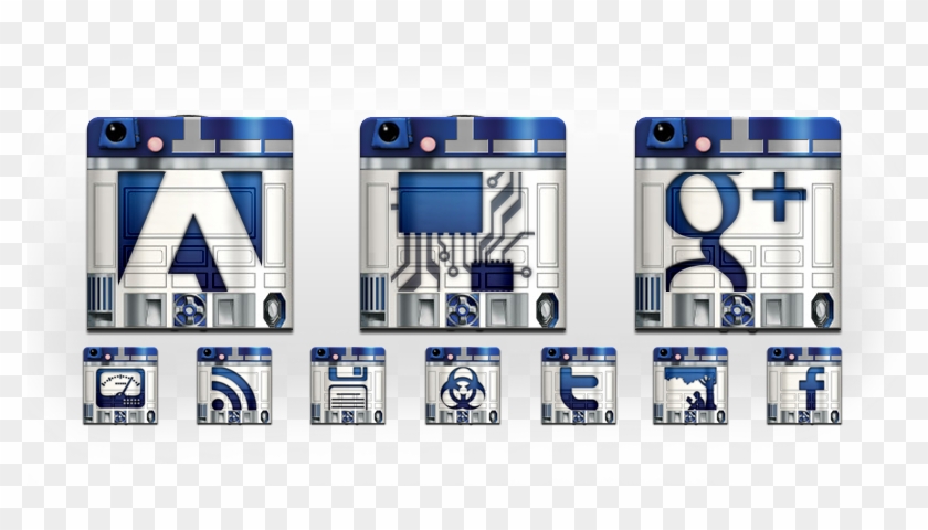 Posted On - Star Wars Icons Android Clipart #2884431