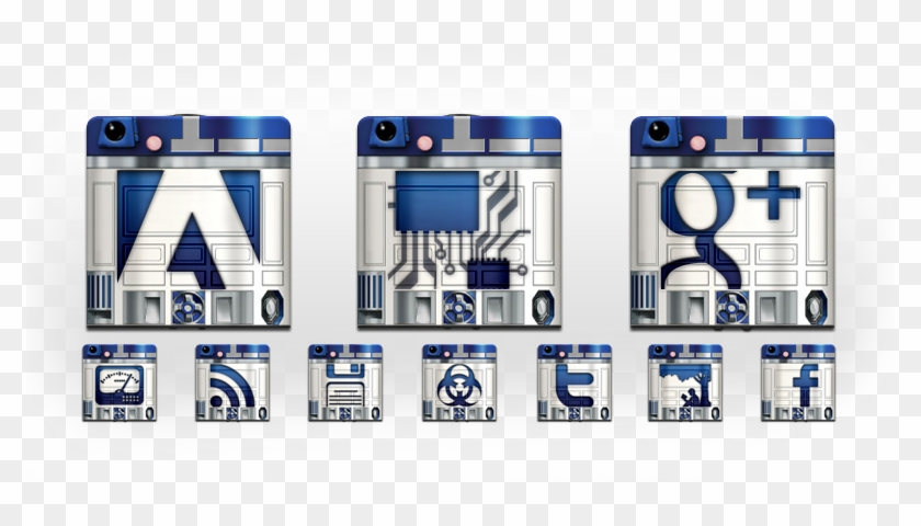 Posted On - Star Wars Icons Android Clipart