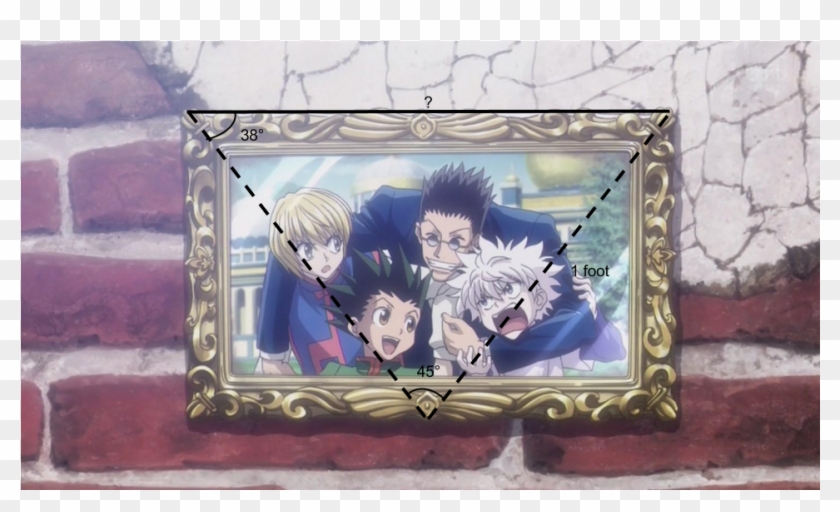 Gon And Killua Where Playing Around And Broke Their - Hunter X Hunter Kurapika Crying Clipart