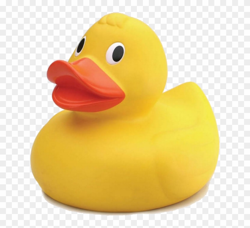 Duck Toy Png Transparent Image - Rubber Duck Png Clipart #2884508
