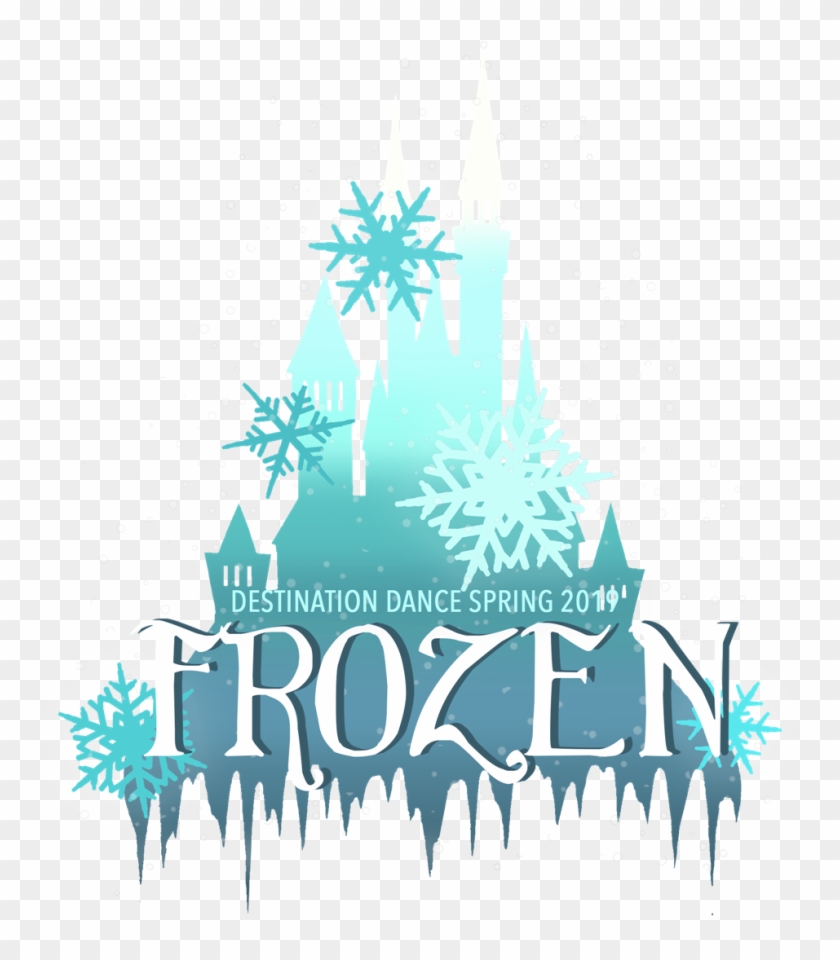 A Dance Production Of Frozen - Graphic Design Clipart #2884513