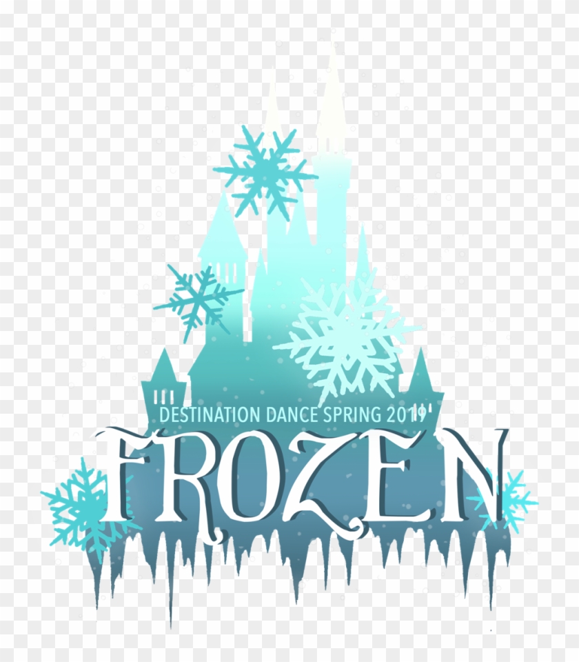 A Dance Production Of Frozen - Graphic Design Clipart