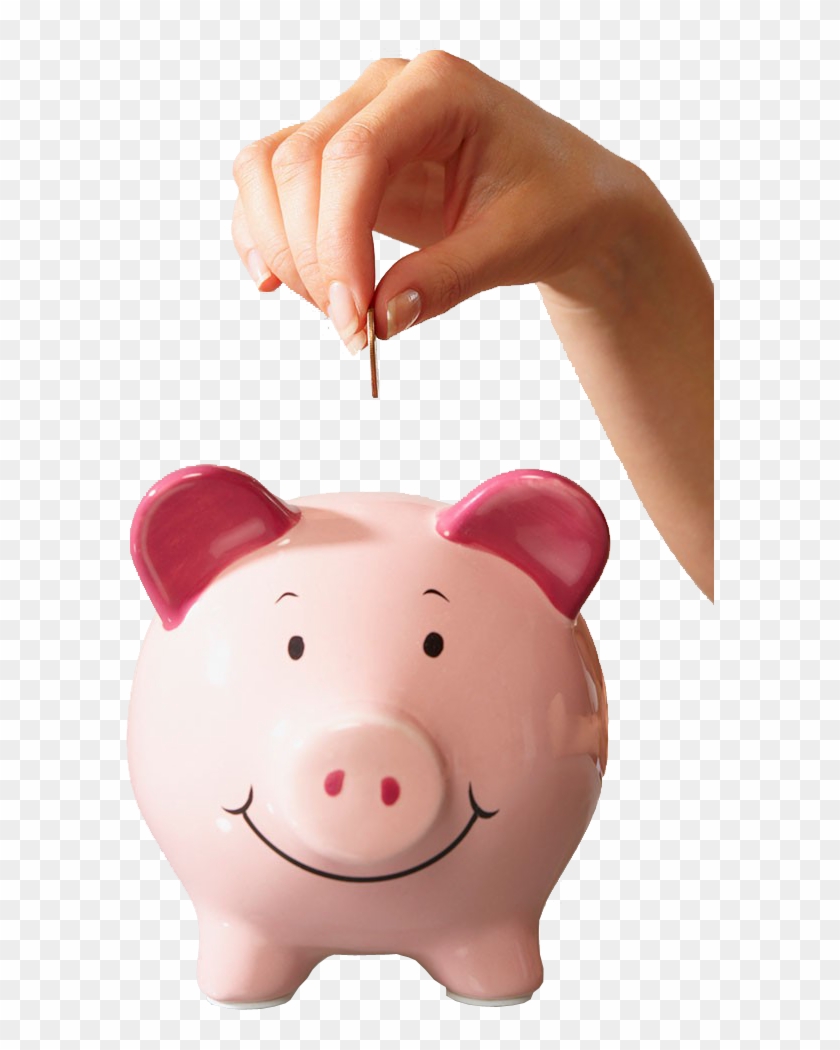 Piggy Bank Images Png Clipart #2884542