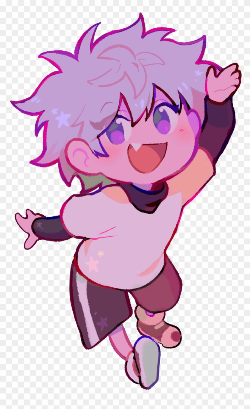 Killua Zoldek - Cartoon Clipart #2884576