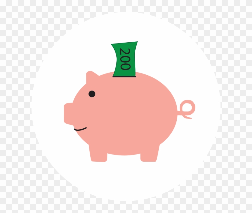 Piggy Bank Icon Clipart #2884580