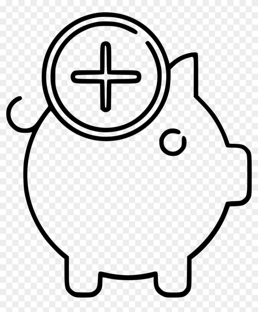 Add Piggy Bank Comments - Scalable Vector Graphics Clipart #2884584