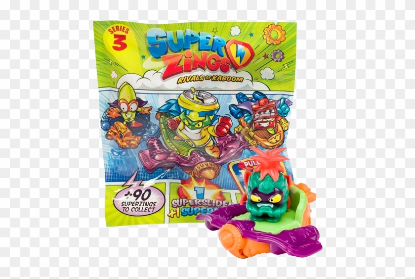 Super Zings Seria 3 Clipart