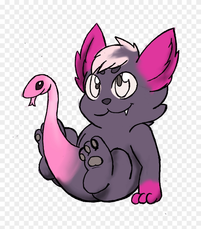 Swamp And Nightshade, Bought By Eeveebabe - Cartoon Clipart