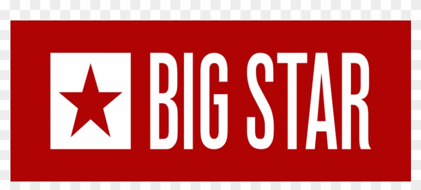 Big Star Png Transparent Logo - Big Star Clipart #2884918