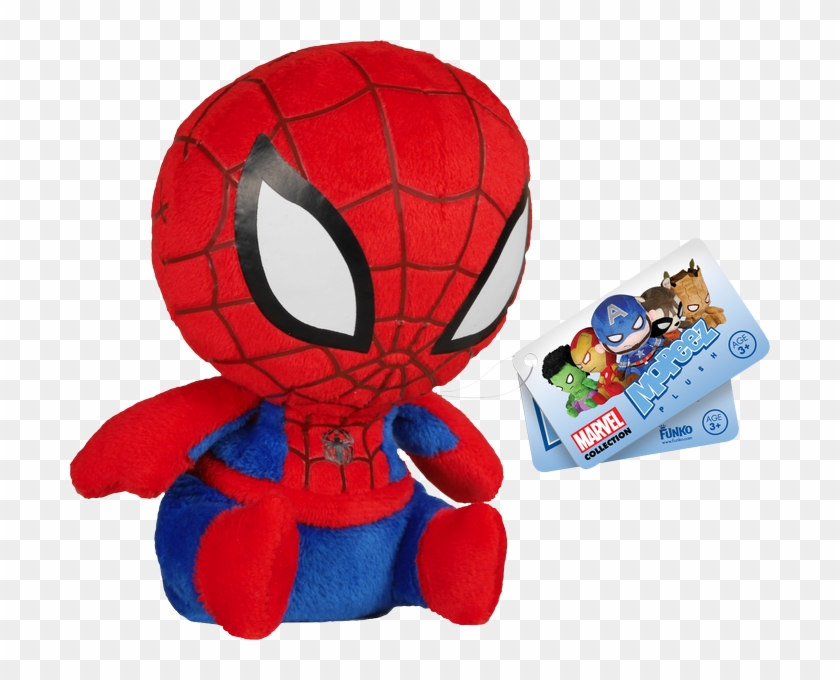 Spidey Get's His Own Mk1 Collection Page In The Mk1 - Mopeez Spiderman Clipart