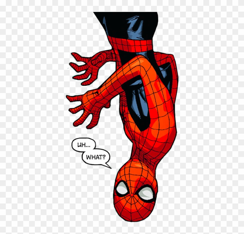 Comics, Marvel, And Spider-man Image - Laugh Till We Cry Clipart #2885061