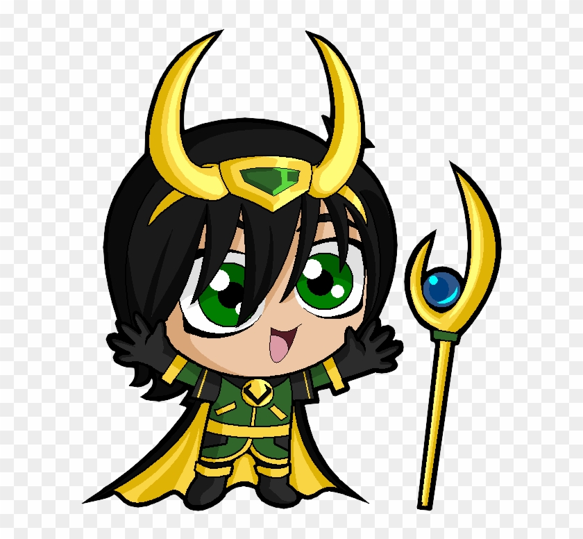 Loki Cartoon , Png Download - Loki Baby Clipart #2885103