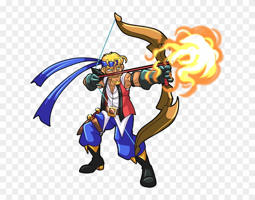 Pirate Archer - Cartoon Clipart #2885136