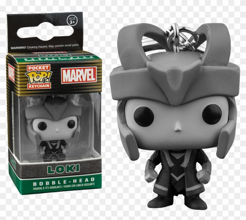 Thor - Loki Pop Keychain Clipart #2885205