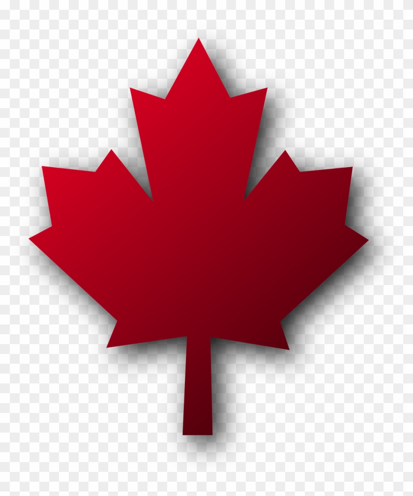 Canada Flag Leaf Maple Png Image - Clipart Canada Maple Leaf Transparent Png #2885238
