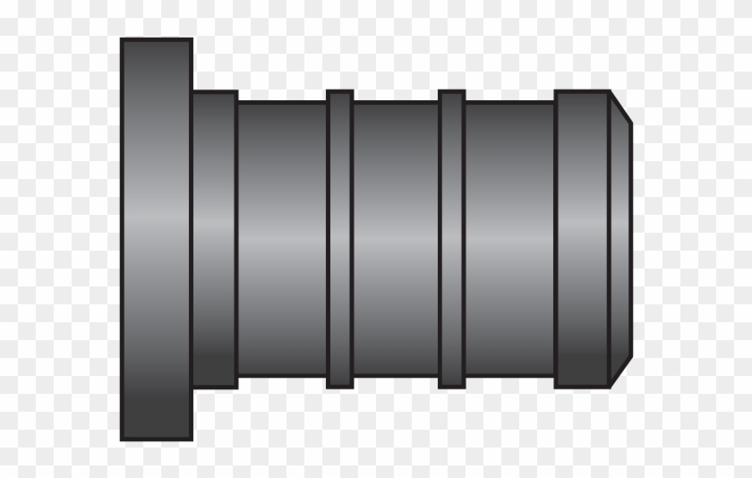 1/2" Pex Hpp Plug - Architecture Clipart