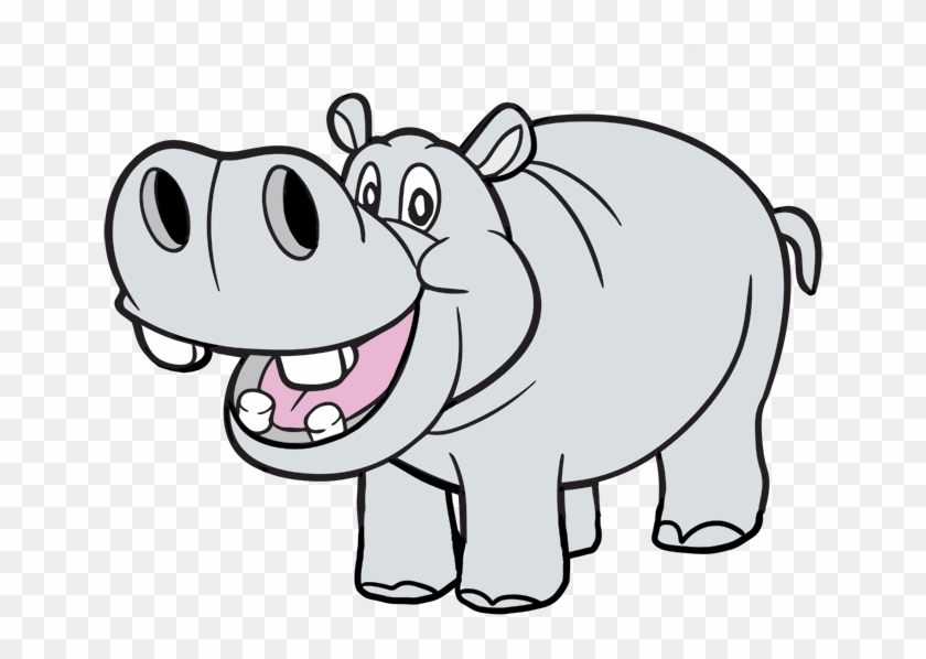 Download Hippo Png Transparent Images Transparent Backgrounds - Hippo Clipart