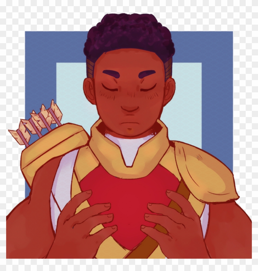 Ahhhhhhh , I Stan One Archer Boy She - Cartoon Clipart