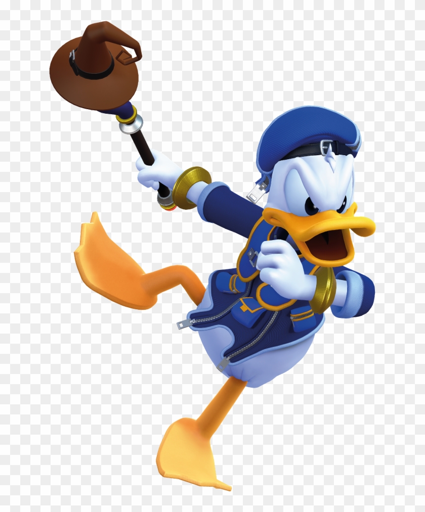 Kingdom Hearts Iii Artbook , Png Download - Sora Goofy And Donald Clipart