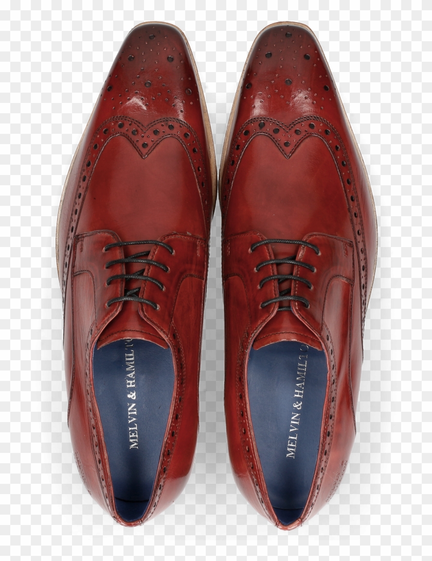 Derby Shoes Lewis 3 Ruby - Sneakers Clipart