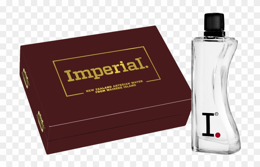 Imperial Is The Mark Of Our Finest Water And Spirits - Glass Bottle Clipart #2885552